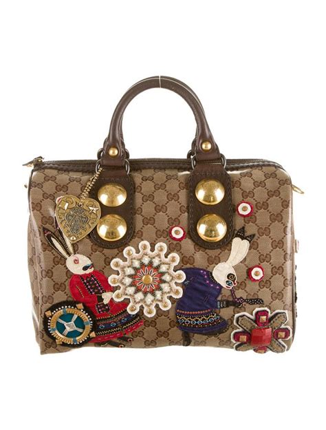 speedy gucci handbags|gucci babouska boston bag.